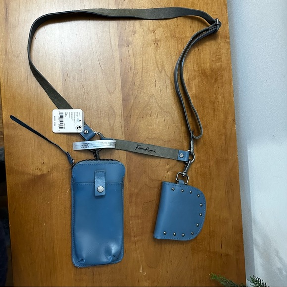 Change Me Up Crossbody Bag /blue color - Picture 2 of 4